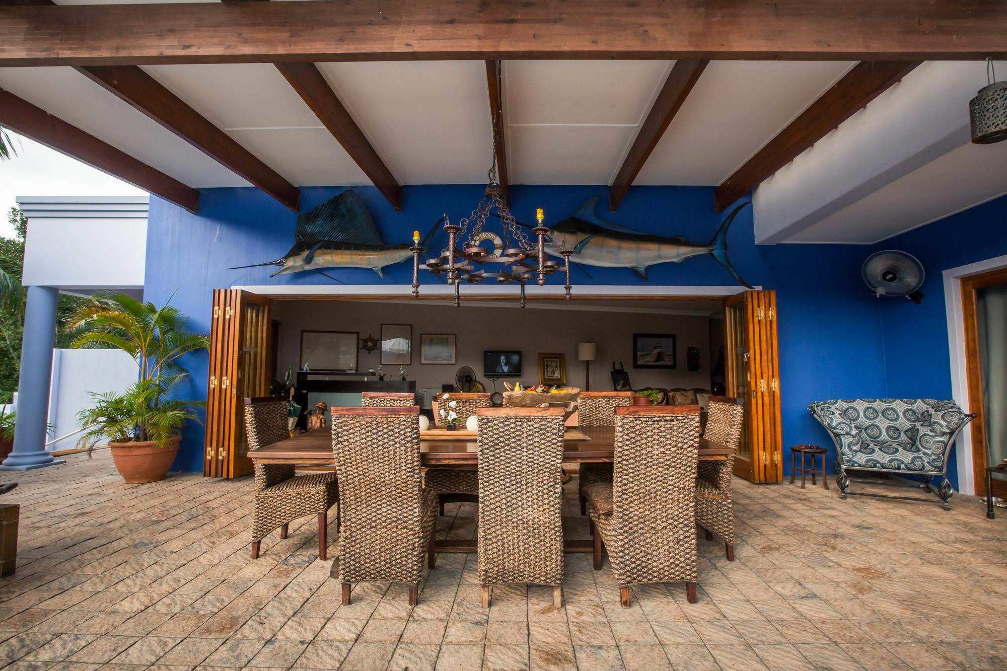 Turtle Bay Lodge Saint Lucia Estuary Buitenkant foto