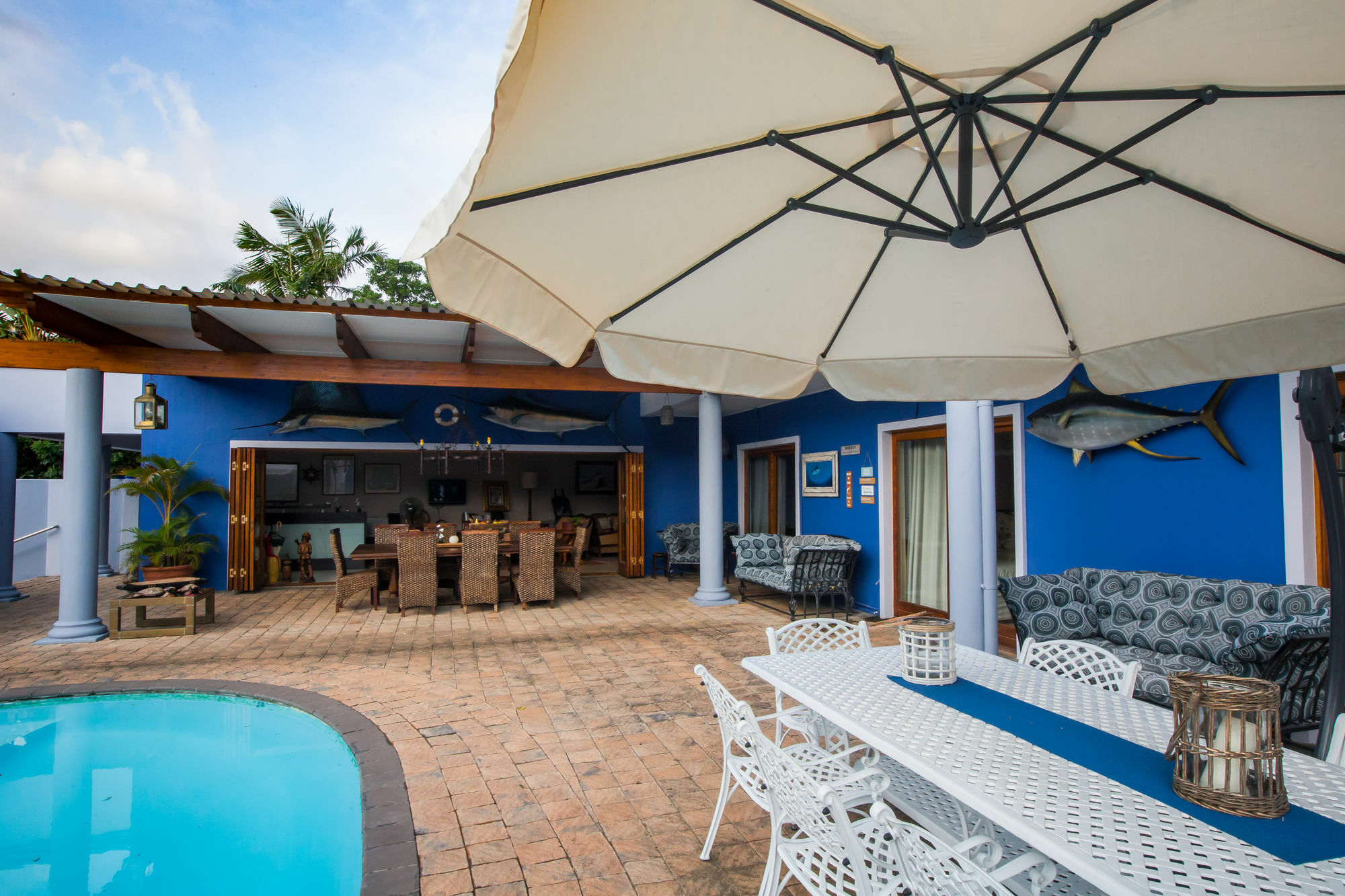 Turtle Bay Lodge Saint Lucia Estuary Buitenkant foto